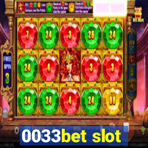 0033bet slot